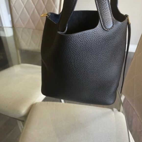 HERMES Taurillon Clemence Picotin Lock 18 PM - Picture 4 of 4